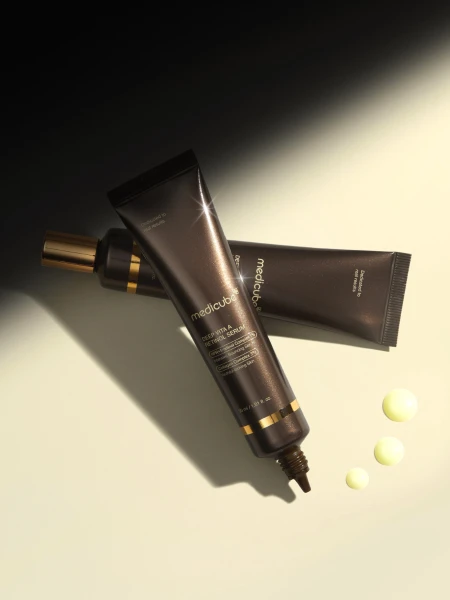Разглаживающая сыворотка для лица с ретинолом Medicube Deep Vita A Retinol Serum Разглаживающая сыворотка для лица с ретинолом Medicube Deep Vita A Retinol Serum