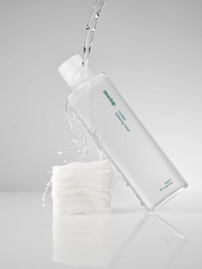 Успокаивающий тонер с экстрактом центеллы и кислотами dewdap Cicatea Softening Toner