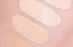 Тональная основа с сияющим финишем AMUSE Dew Wear Foundation SPF 50+ PA++++ 03 Honey