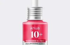 Осветляющая сыворотка для лица ANUA 10% Niacinamide + 4% TXA Dark Spot Correcting Serum