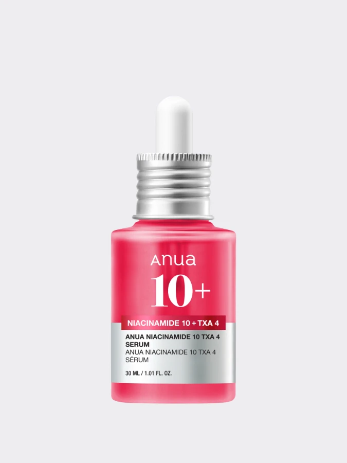 Осветляющая сыворотка для лица ANUA 10% Niacinamide + 4% TXA Dark Spot Correcting Serum