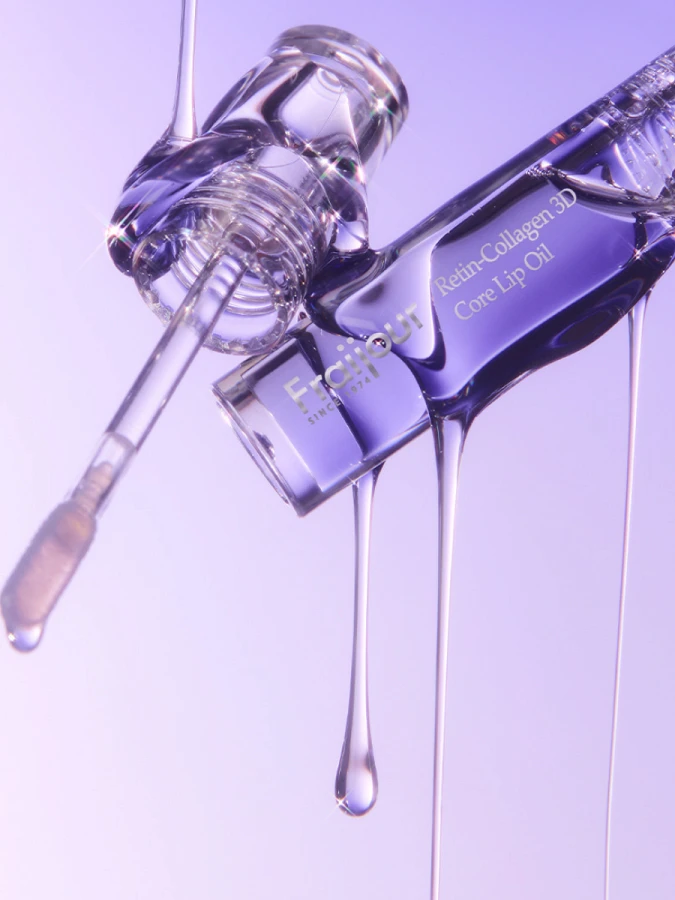 Обновляющее масло для губ с коллагеном Fraijour Retin-Collagen 3D Core Lip Oil