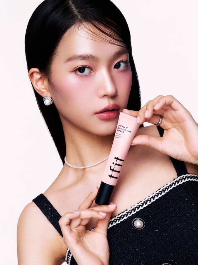 Выравнивающий праймер для лица TFIT Delicate Silk Veil Art Primer