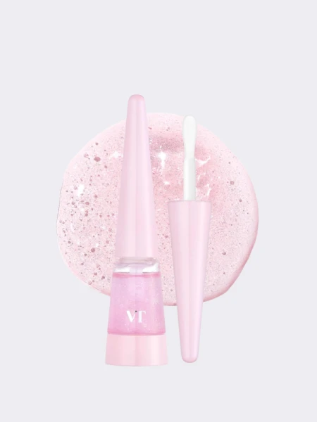 Оттеночный блеск для увеличения объёма губ со спикулами VT Reedle Shot Lip Plumper Twinkle