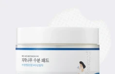 Успокаивающие тонер-диски с берёзовым соком Round Lab Birch Juice Moisturizing Pad