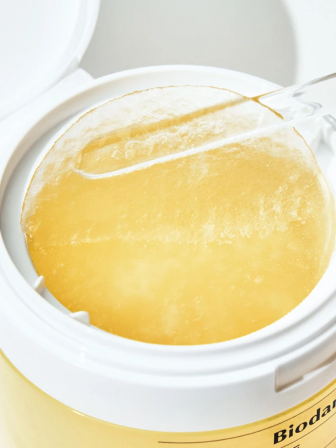 Осветляющие гелевые тонер-диски для лица с ниацинамидом Biodance Vita Niacinamide Gel Toner Pads