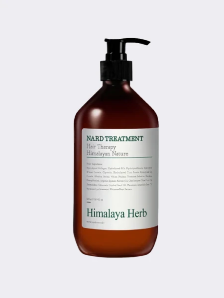 Укрепляющая маска для волос с экстрактом чайного дерева и розмарина NARD Treatment Tea Tree Rosemary