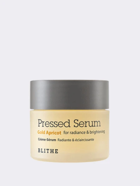 Спрессованная сыворотка-крем для сияния кожи мини Blithe Pressed Serum Gold Apricot Спрессованная сыворотка-крем для сияния кожи мини Blithe Pressed Serum Gold Apricot