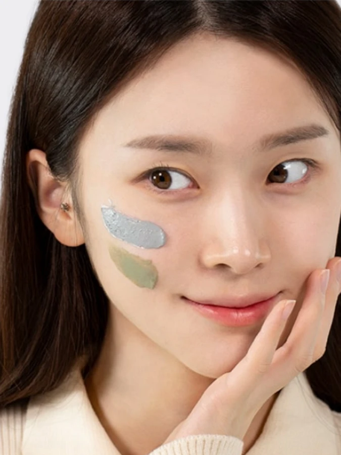 Двойная очищающая глиняная маска для лица Nacific Half And Half Clay Mask Двойная очищающая глиняная маска для лица Nacific Half And Half Clay Mask