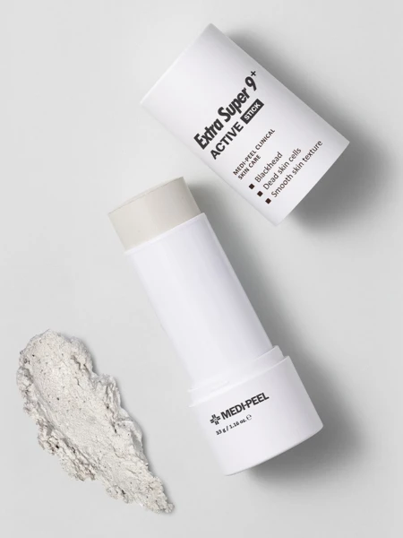 Глиняная маска-стик для глубокого очищения пор MEDI-PEEL Extra Super 9 Plus Active Stick