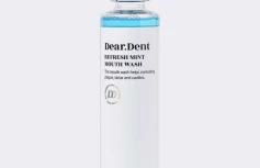 Освежающий ополаскиватель для полости рта с ментолом Esthetic House Dear.Dent Refresh Mint Mouth Wash