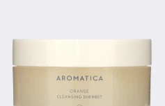Очищающий гидрофильный щербет с экстрактом апельсина Aromatica Orange Cleansing Sherbet