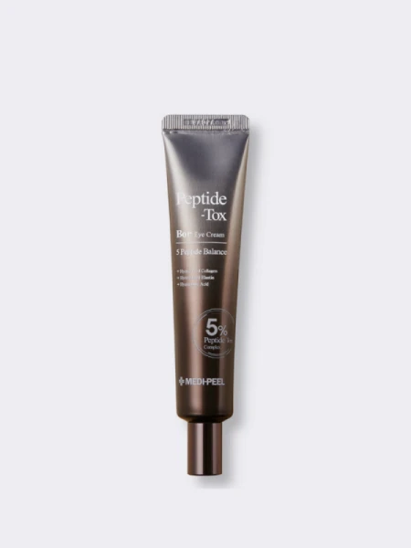 Разглаживающий пептидный крем для век MEDI-PEEL Peptide Bor Tox Eye Cream Разглаживающий пептидный крем для век MEDI-PEEL Peptide Bor Tox Eye Cream
