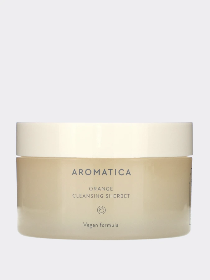 Очищающий гидрофильный щербет с экстрактом апельсина Aromatica Orange Cleansing Sherbet Очищающий гидрофильный щербет с экстрактом апельсина Aromatica Orange Cleansing Sherbet