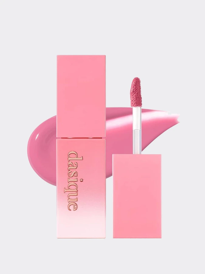 Сияющий тинт для губ Dasique Juicy Dewy Tint #10 Berry Choux