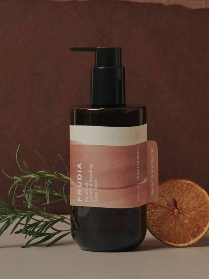 Гель для душа "Ослепительный" Frudia Re:proust Essential Blending Body Wash Dazzling