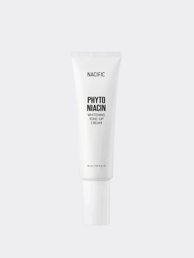 Осветляющий крем для лица с ниацинамидом Nacific Phyto Niacin Whitening Tone-Up Cream