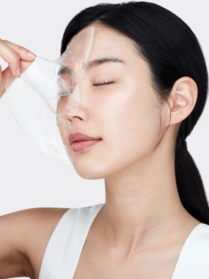 Восстанавливающая гидрогелевая маска с пантенолом и керамидами Biodance Hydro Cera-nol Real Deep Mask