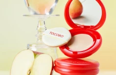 Тональный кушон с сияющим финишем TOCOBO Apple Dewy Fit Cushion 19 Cream