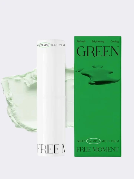 Успокаивающий стик-бальзам с экстрактом нони Dr.Althea Free Moment Green Calming Multi Balm