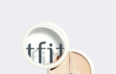 Палетка консилеров для лица TFIT Cover Up Pro Concealer 00 Light