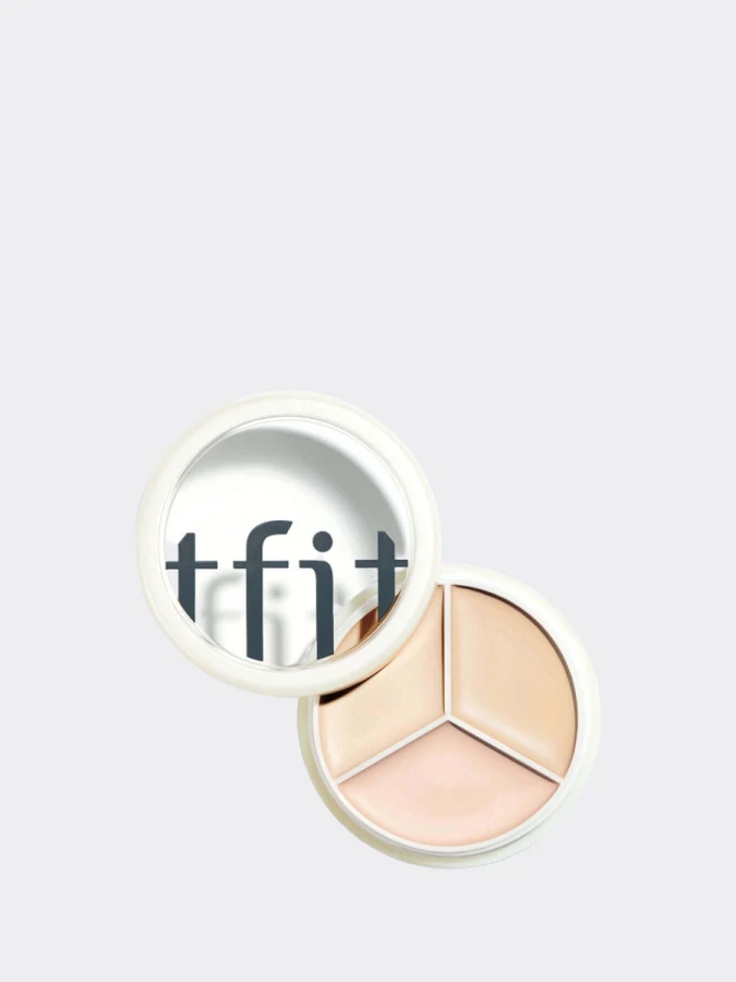 Палетка консилеров для лица TFIT Cover Up Pro Concealer 00 Light