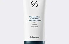 Мягкая пенка для умывания с пробиотиками Dr.Ceuracle Pro Balance Soothing Cleansing Foam