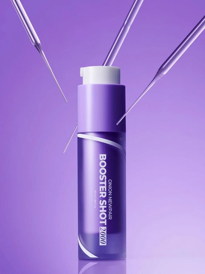 Интенсивная сыворотка-бустер с экстрактом красного лука и спикулами IsNtree Onion Newpair Booster Shot 2000