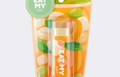 Бальзам для губ с ароматом "Абрикосовый айс ти" EAT MY BALM Aftersun Apricot Ice Tea