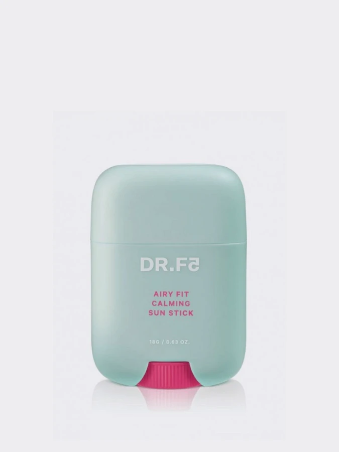Успокаивающий солнцезащитный стик с каламином DR.F5 Airy Fit Calming Sun Stick SPF50+ PA++++
