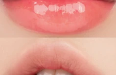 Сочный глянцевый тинт для губ с оттенком мякоти абрикоса rom&nd Juicy Lasting Tint 31 Bare Apricot