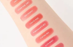 Матовый тинт для губ INGA Blurring Velvet Matte Tint Wine On Dress