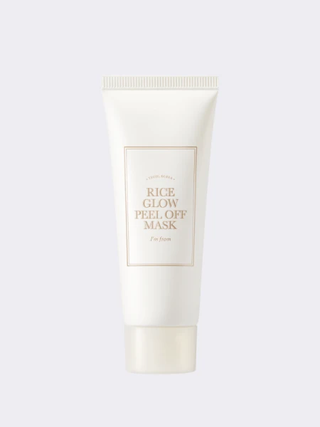 Питательная маска-плёнка с экстрактом риса I'm from Rice Glow Peel Off Mask Питательная маска-плёнка с экстрактом риса I'm from Rice Glow Peel Off Mask
