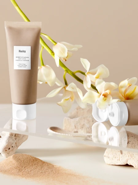 Парфюмированный скраб для тела с ароматом марокканского сада Huxley Body Scrub Moroccan Gardener Парфюмированный скраб для тела с ароматом марокканского сада Huxley Body Scrub Moroccan Gardener