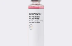 Ополаскиватель для полости рта с прополисом Esthetic House Dear.Dent Red Propolis Mouth Wash