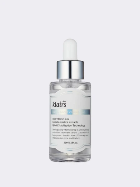 Сыворотка с витамином С 5% Dear, Klairs Freshly Juiced Vitamin Drop Сыворотка с витамином С 5% Dear, Klairs Freshly Juiced Vitamin Drop