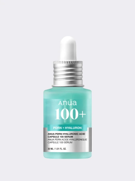 Глубокоувлажняющая сыворотка с ПДРН и гиалуроновой кислотой ANUA PDRN Hyaluronic Acid Capsule 100 Serum Глубокоувлажняющая сыворотка с ПДРН и гиалуроновой кислотой ANUA PDRN Hyaluronic Acid Capsule 100 Serum