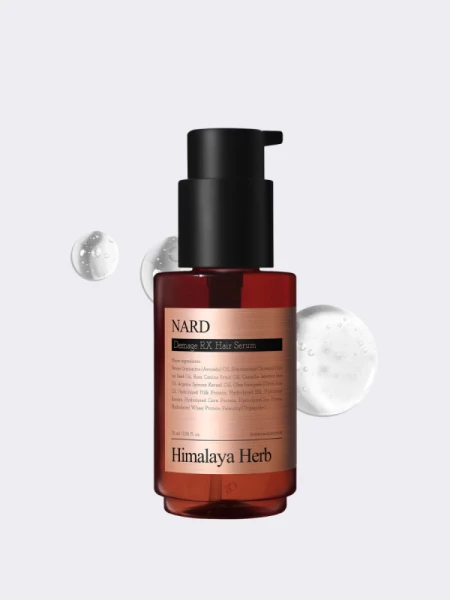 Сыворотка для поврежденных волос с шелком и маслами NARD Damage RX Hair Serum