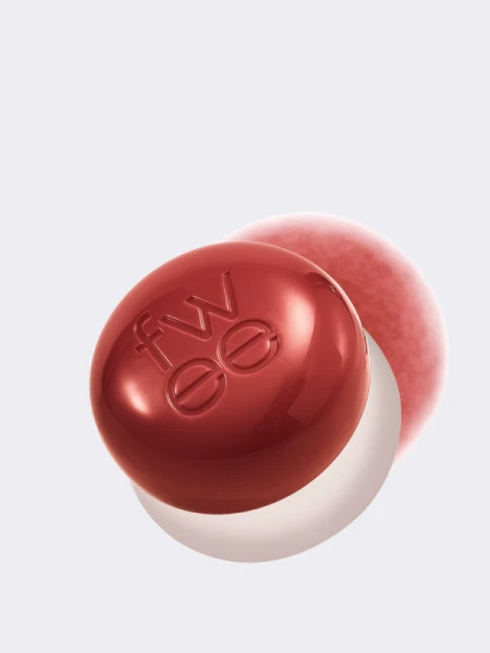 Оттеночное суфле для губ и щёк fwee Lip&Cheek Blurry Pudding Pot RS04 Memories
