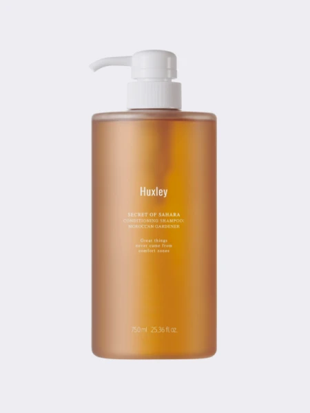 Успокаивающий шампунь для волос с ароматом марокканского сада Huxley Conditioning Shampoo Moroccan Gardener Успокаивающий шампунь для волос с ароматом марокканского сада Huxley Conditioning Shampoo Moroccan Gardener