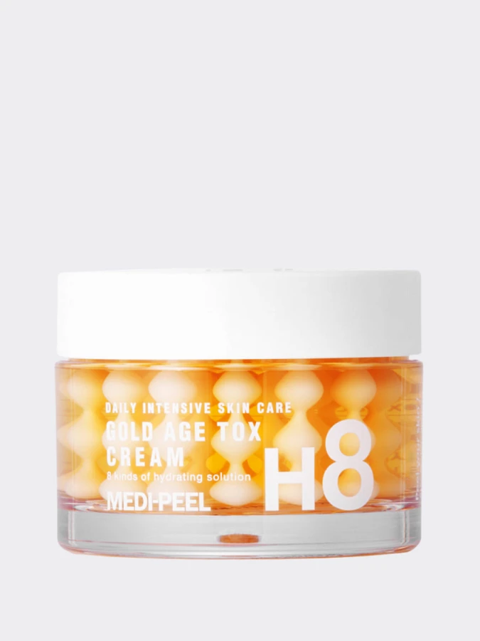 Крем-филлер с экстрактом кокона шелкопряда MEDI-PEEL Gold Age Tox H8 Cream