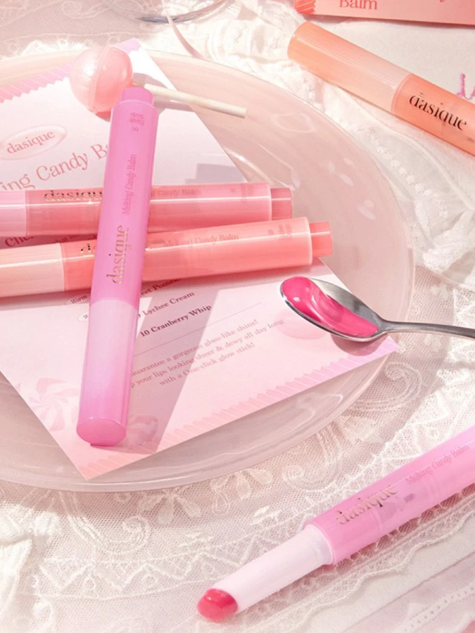 Тающий оттеночный бальзам Dasique Melting Candy Balm #06 Candy Soda Тающий оттеночный бальзам Dasique Melting Candy Balm #06 Candy Soda