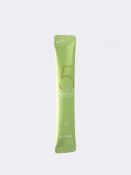 Шампунь от перхоти с яблочным уксусом в саше Masil 5 Probiotics Apple Vinergar Shampoo Шампунь от перхоти с яблочным уксусом в саше Masil 5 Probiotics Apple Vinergar Shampoo