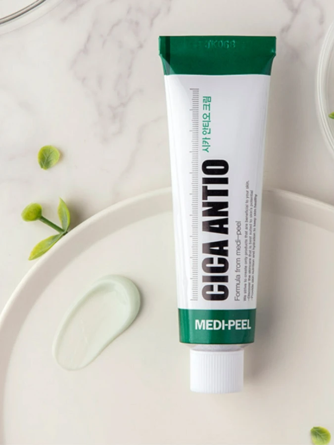 Регенерирующий крем с экстрактом центеллы азиатской MEDI-PEEL Cica Antio Cream Регенерирующий крем с экстрактом центеллы азиатской MEDI-PEEL Cica Antio Cream