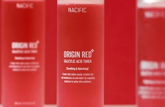 Противовоспалительный тонер с салициловой кислотой Nacific Origin Red Salicylic Acid Toner PH 5.5+-1