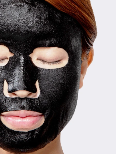 Очищающая тканевая маска с древесным углём Holika Holika Pure Essence Mask Sheet Charcoal Очищающая тканевая маска с древесным углём Holika Holika Pure Essence Mask Sheet Charcoal