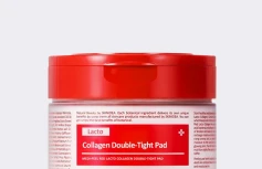 Отшелушивающие пэды с лактобактериями и коллагеном MEDI-PEEL Red Lacto Collagen Double-Tight Pad