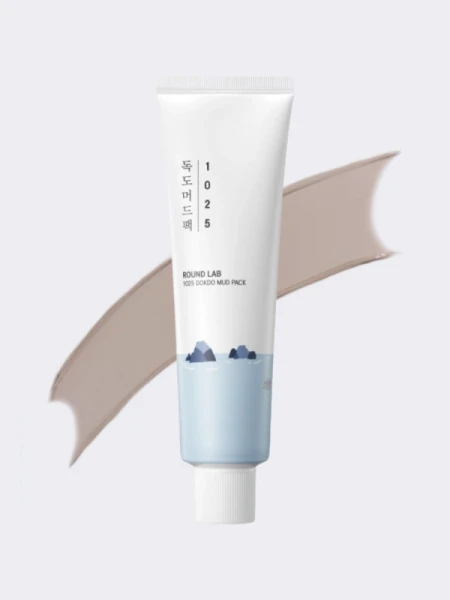 Очищающая глиняная маска с морской водой Round Lab 1025 Dokdo Mud Pack