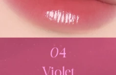 Гелевый тинт для губ The Saem Saemmy's Ade Shot Tint 04 Violet Gin