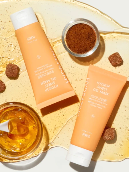Увлажняющая гель-маска для лица с глюконолактоном Purito Hydrop Sweet Gel Mask Увлажняющая гель-маска для лица с глюконолактоном Purito Hydrop Sweet Gel Mask